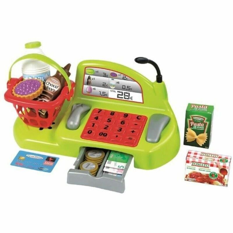 Ecoiffier|Supermercado de brincar Ecoiffier Cash Register Ecoiffier|Supermercado de brincar Ecoiffier Cash Register