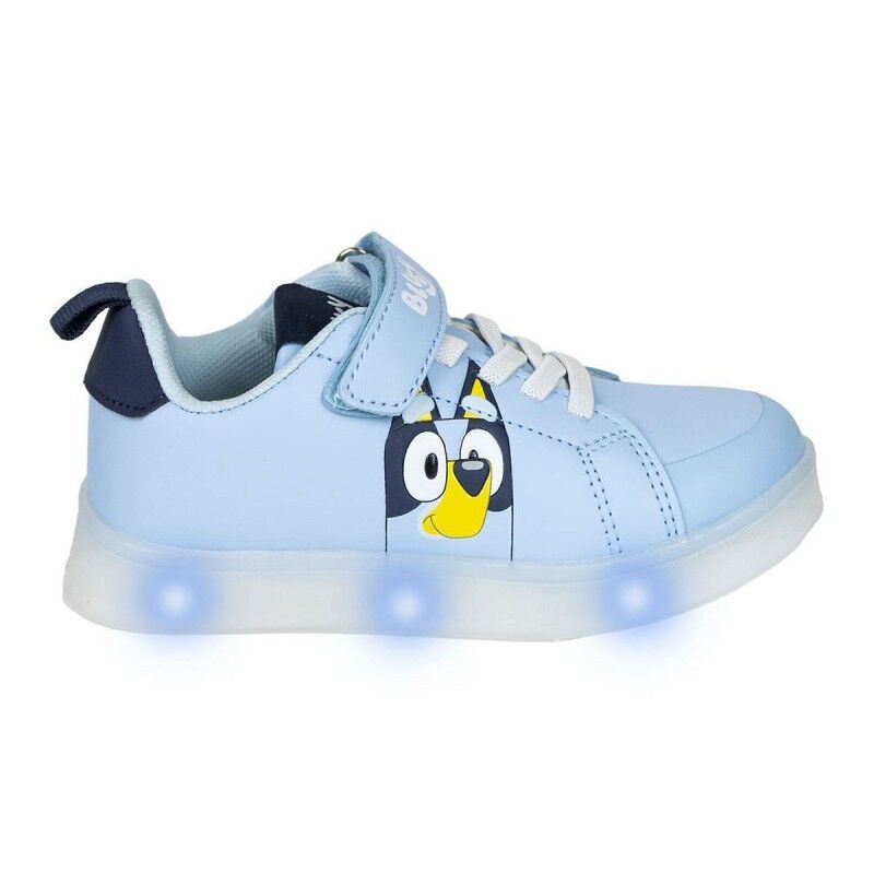 Bluey|Sapatilhas Desportivas com LED Bluey Azul Claro