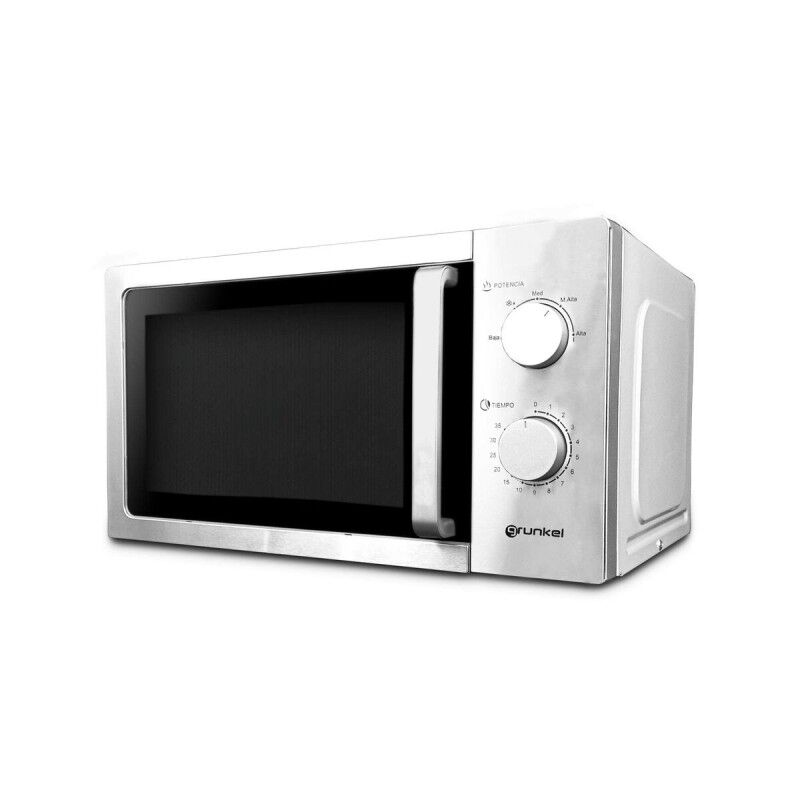 Grunkel|Microondas Grunkel Prateado 700 W 20 L Grunkel|Microondas Grunkel Prateado 700 W 20 L