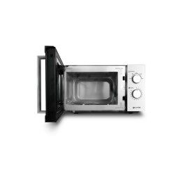 Grunkel|Microondas Grunkel Prateado 700 W 20 L
