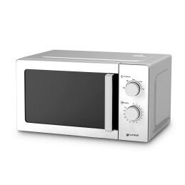 Grunkel|Microondas Grunkel Prateado 700 W 20 L
