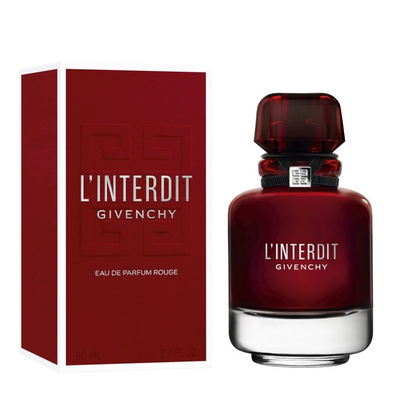 Givenchy|Perfume Mulher Givenchy L'INTERDIT EDP EDP 80 ml L'interdit Rouge Givenchy|Perfume Mulher Givenchy L'INTERDIT EDP EDP 80 ml L'interdit Rouge