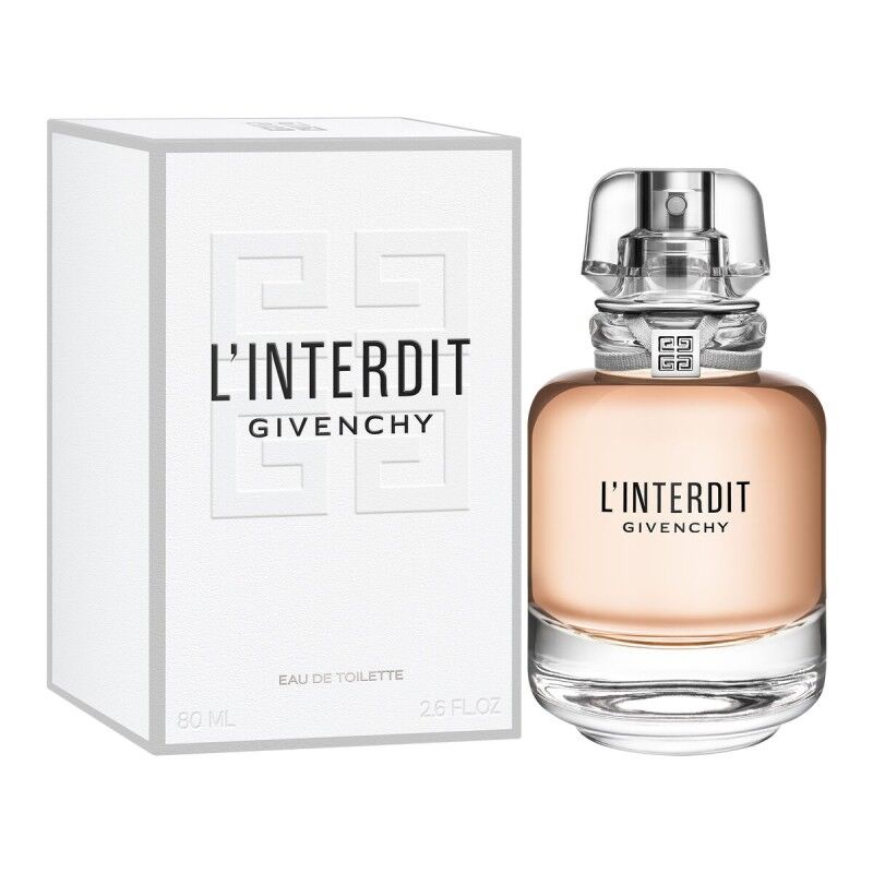 Givenchy|Perfume Mulher Givenchy L'INTERDIT EDT 80 ml L'interdit Givenchy|Perfume Mulher Givenchy L'INTERDIT EDT 80 ml L'interdit