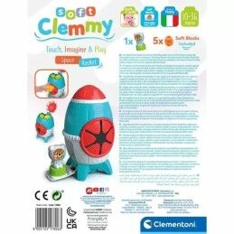 Clementoni|Jogo Educativo Clementoni Space Rocket