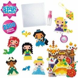 Aquabeads|Jogo de Trabalhos Manuais Aquabeads The Disney Princesses box PVC Plástico