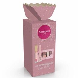 Bourjois|Conjunto de Maquilhagem Bourjois   Cor de Rosa 3 Peças