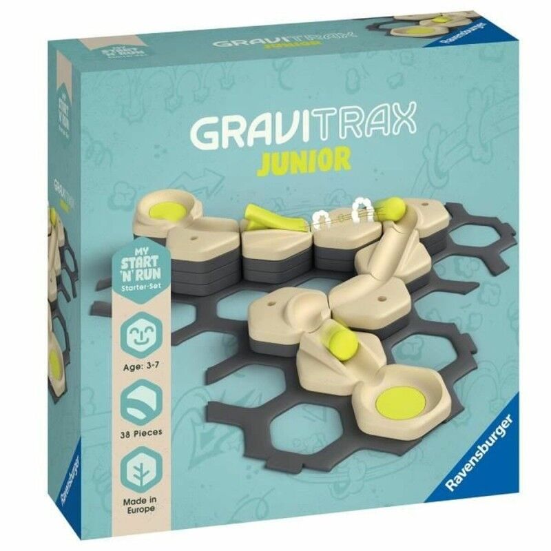 Ravensburger|Jogo de Construção Ravensburger Gravitax Junior Start and Run 38 Peças Expansão