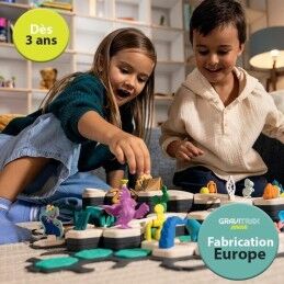 Ravensburger|Jogo de Construção Ravensburger Gravitax Junior Start and Run 38 Peças Expansão