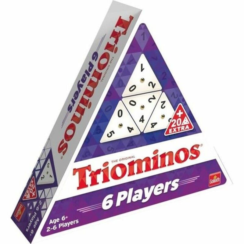 Goliath|Jogo de Mesa Goliath Triominos Puzzle Goliath|Jogo de Mesa Goliath Triominos Puzzle
