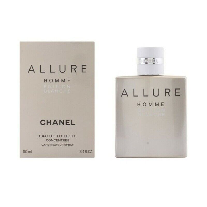 Chanel|Perfume Homem Allure Homme Édition Blanche Chanel 3145891269901 EDP (100 ml) EDP 100 ml Chanel|Perfume Homem Allure Homme Édition Blanche Chanel 3145891269901 EDP (100 ml) EDP 100 ml