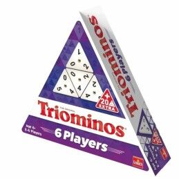 Goliath|Jogo de Mesa Goliath Triominos Puzzle