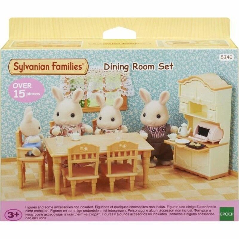 Sylvanian Families|Playset Sylvanian Families The Dining Room
