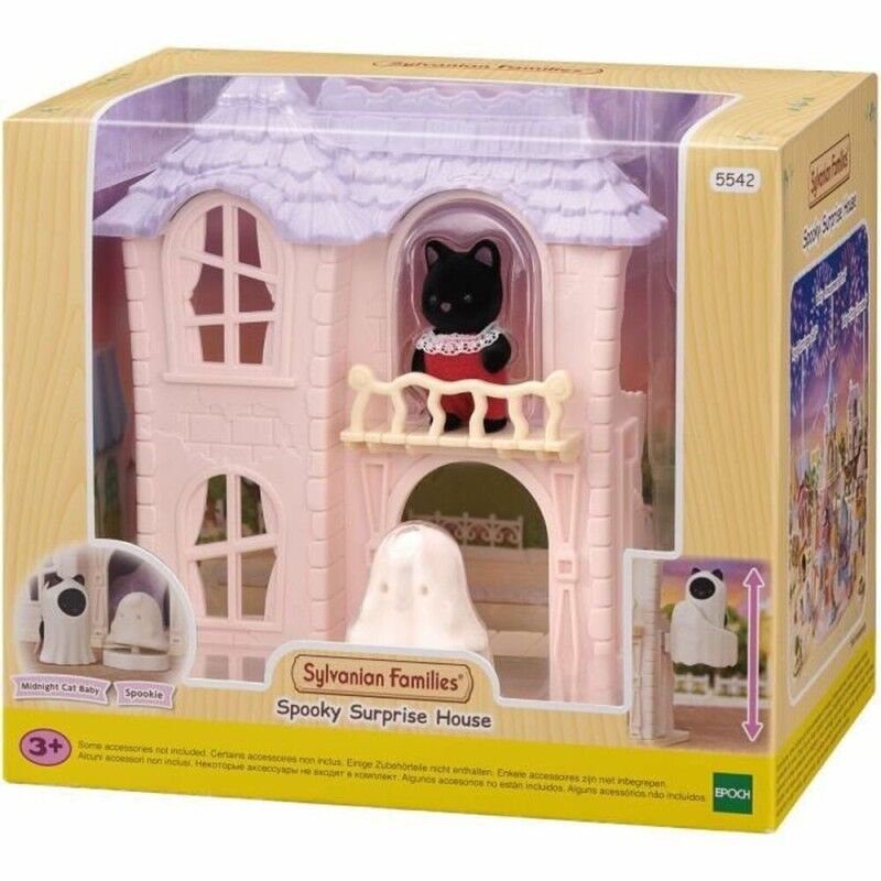 Sylvanian Families|Playset Sylvanian Families The Haunted House For Children 1 Peça Sylvanian Families|Playset Sylvanian Families The Haunted House For Children 1 Peça