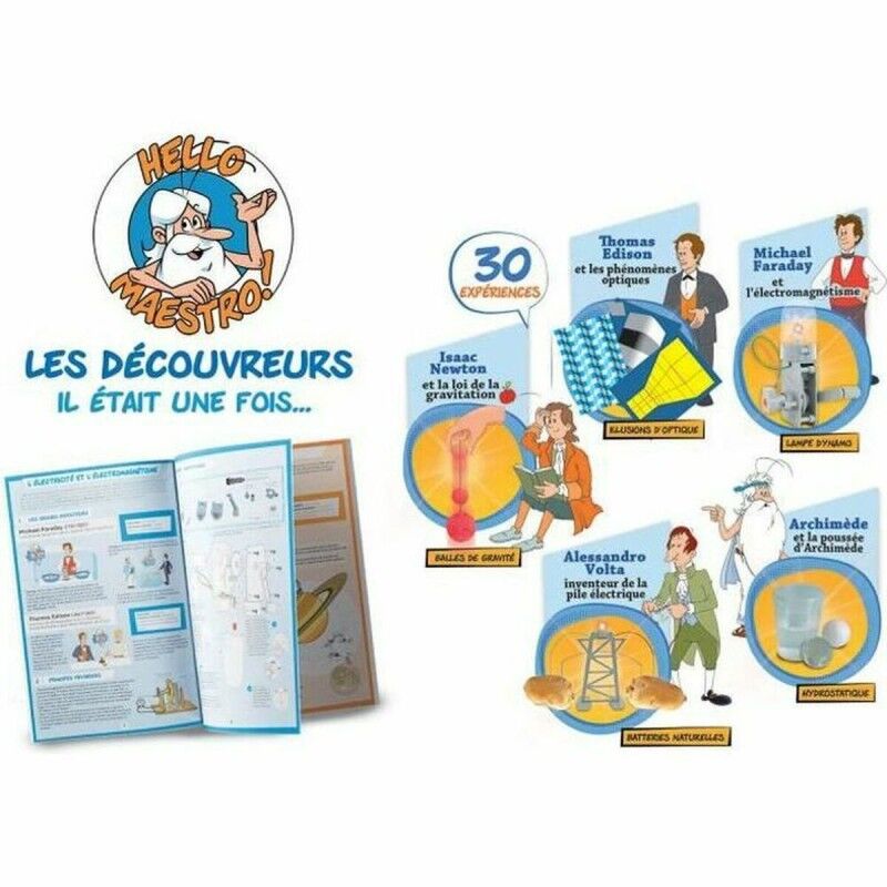 Educa|Jogo de Mesa Educa kit experiences once upon a time ... the discovere (FR) Educa|Jogo de Mesa Educa kit experiences once upon a time ... the discovere (FR)