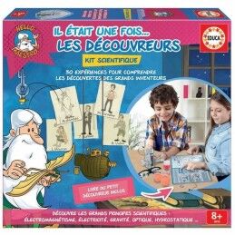 Educa|Jogo de Mesa Educa kit experiences once upon a time ... the discovere (FR)