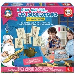 Educa|Jogo de Mesa Educa kit experiences once upon a time ... the discovere (FR)