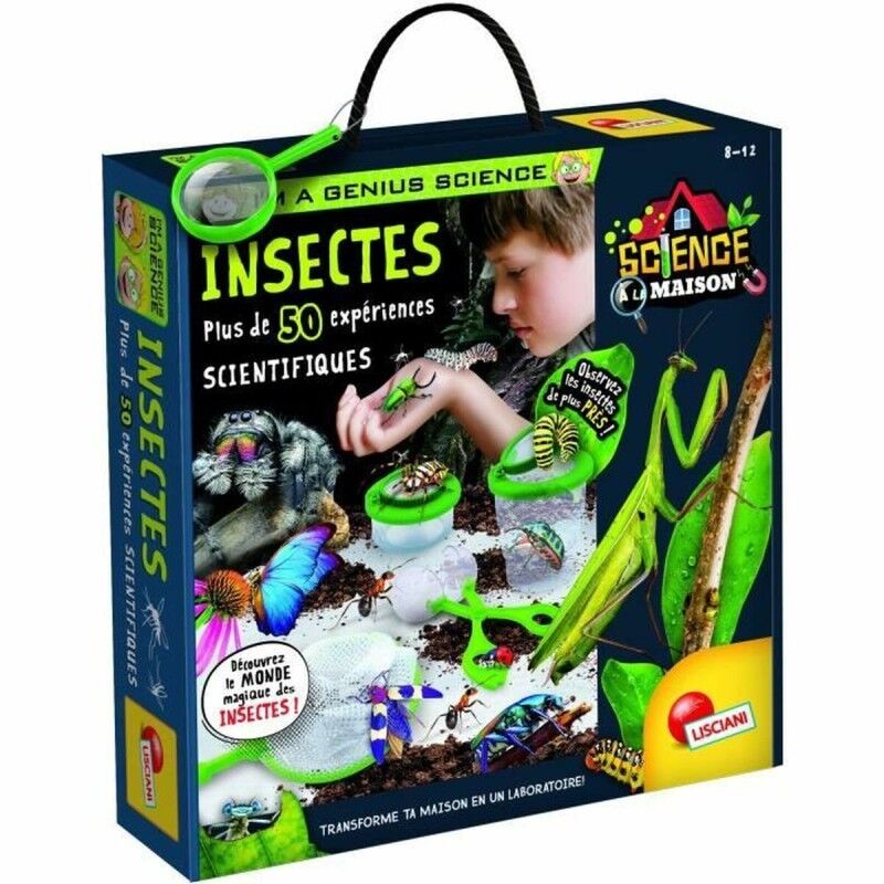 Lisciani Giochi|Jogo de Ciência Lisciani Giochi Génius Science scientific game insects (FR)