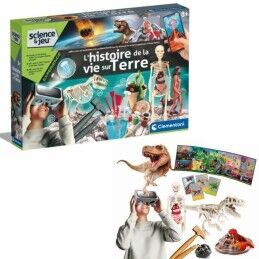 Clementoni|Jogo de Ciência Clementoni The history of life on Earth Virtual Reality More than 50 experiments (FR)