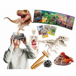 Clementoni|Jogo de Ciência Clementoni The history of life on Earth Virtual Reality More than 50 experiments (FR)