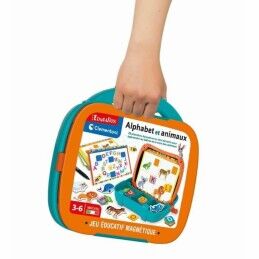 Clementoni|Jogo de Mesa Clementoni Magnetic Letters & Animals Case (FR)