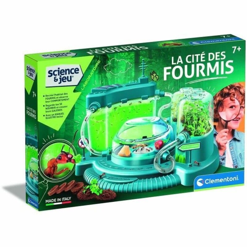 Baby Born|Jogo de Ciência Baby Born Science and Games The city of ants Ant observatory (FR)