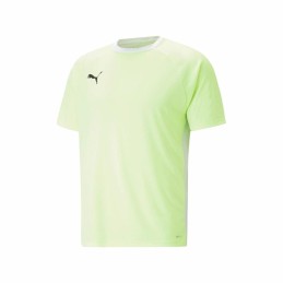 Camisola de Manga Curta Homem TEAM LIGA Puma 931832 01 Padel Amarelo