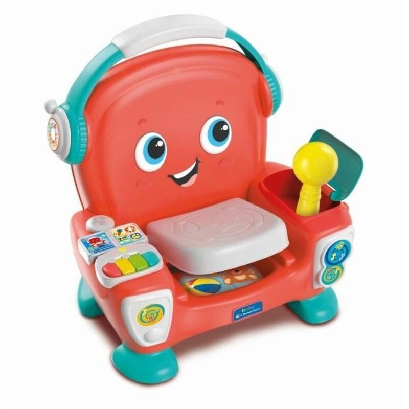 Clementoni|Cadeira Infantil Clementoni Symphonic My music chair Música Clementoni|Cadeira Infantil Clementoni Symphonic My music chair Música