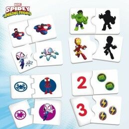 Lisciani Giochi|Jogo de Mesa Lisciani Giochi Spidey Super desk (Inglés, Alemán)