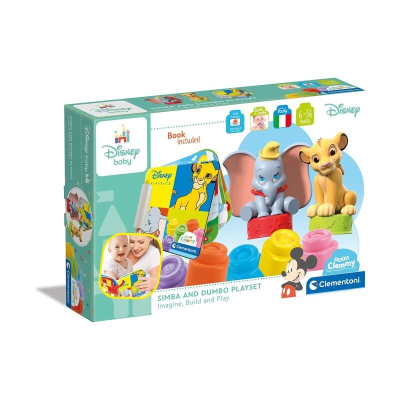 Clementoni|Puzzle Animais Clementoni Disney Classics Clemmy Box Clementoni|Puzzle Animais Clementoni Disney Classics Clemmy Box