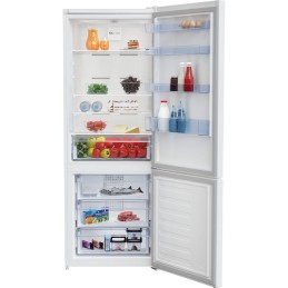 Frigorífico Combinado BEKO RCNE560K40WN Branco (192 x 70 cm)