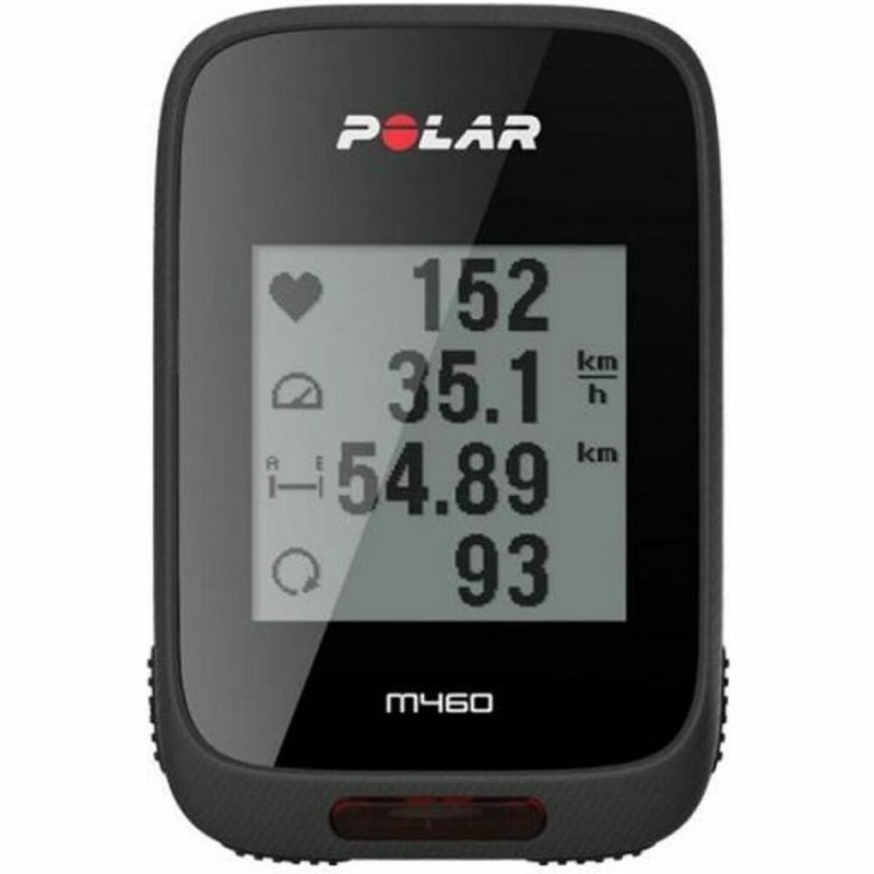 Pulsómetro bluetooth para prática desportiva Polar M460 Preto