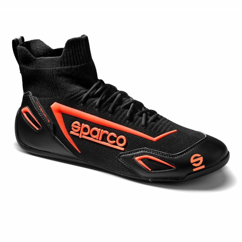 Botas de Corrida Sparco HYPERDRIVE Preto Laranja