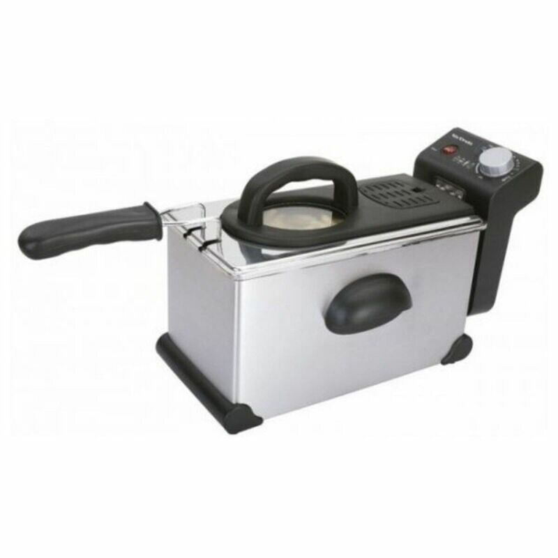 Mx Onda|Fritadeira Mx Onda Mx-fr2127 Preto 2300 W 3 L Mx Onda|Fritadeira Mx Onda Mx-fr2127 Preto 2300 W 3 L