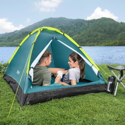 Tenda de Campanha Bestway 210 x 210 x 130 cm Verde