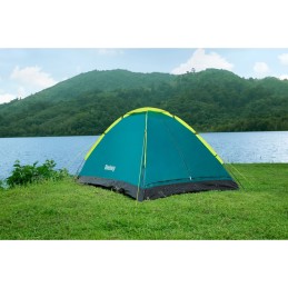 Tenda de Campanha Bestway 210 x 210 x 130 cm Verde