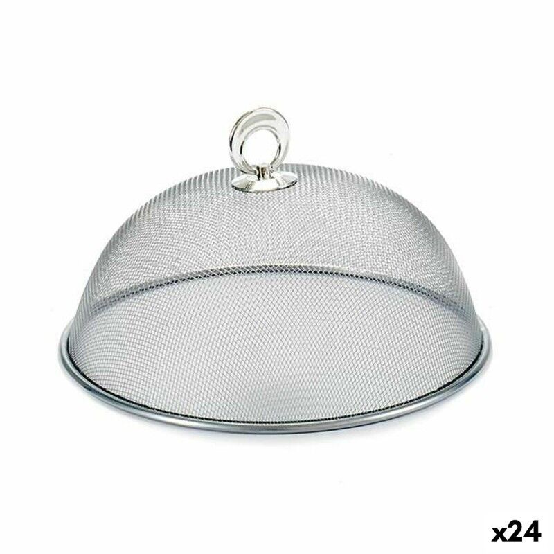 Kinvara|Tampas Kinvara 48725 Aço inoxidável Plástico Ø 25 cm (24 Unidades) Kinvara|Tampas Kinvara 48725 Aço inoxidável Plástico Ø 25 cm (24 Unidades)