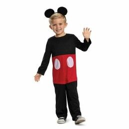 Mickey Mouse|Fantasia para Crianças Mickey Mouse Classic 2 Peças Preto S