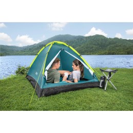 Tenda de Campanha Bestway 210 x 210 x 130 cm Verde