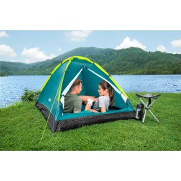 Tenda de Campanha Bestway 210 x 210 x 130 cm Verde