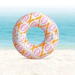 Bóia Insuflável Donut Intex Timeless 115 x 28 x 115 cm (6 Unidades)