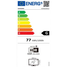 Televisão Samsung HG50BU800EUXEN 50" 4K Ultra HD LED