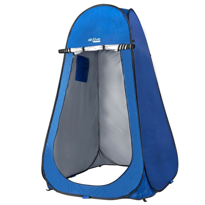 Tenda de Campanha Aktive 120 x 190 x 120 cm Azul