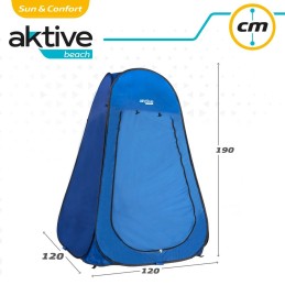 Tenda de Campanha Aktive 120 x 190 x 120 cm Azul