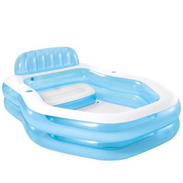 Piscina Insuflável Intex Azul 530 l 229 x 135 x 191 cm (2 Unidades)