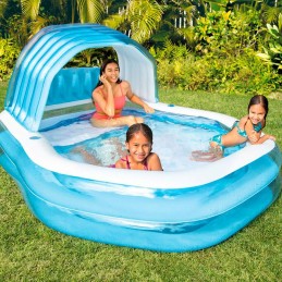 Piscina Insuflável Intex Azul 530 l 229 x 135 x 191 cm (2 Unidades)