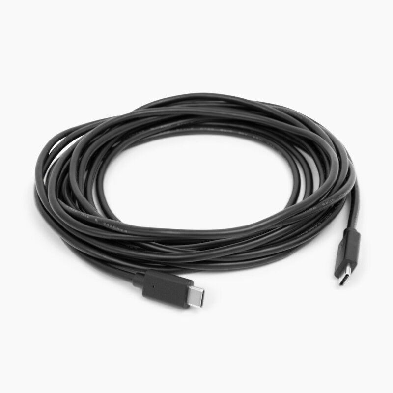 Owl Labs|Cabo USB-C Owl Labs ACCMTW300-0002 Preto 4,9 m Owl Labs|Cabo USB-C Owl Labs ACCMTW300-0002 Preto 4,9 m