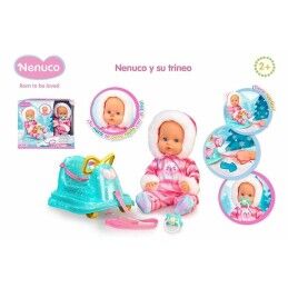 Nenuco|Boneco Nenuco Trenó 35 cm