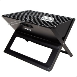 Churrasco Portátil Aktive Preto Aço Ferro 45 x 30 x 29 cm