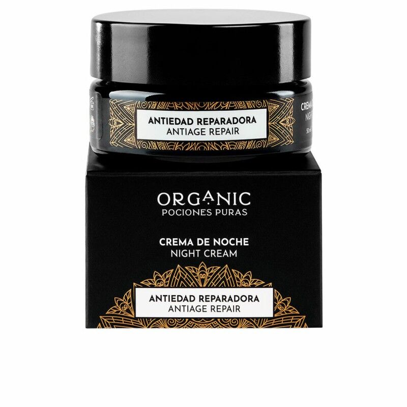 Organic Pociones Puras|Creme de Noite Organic Pociones Puras 50 ml Organic Pociones Puras|Creme de Noite Organic Pociones Puras 50 ml