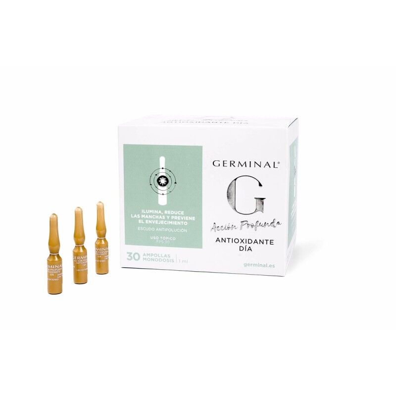 Germinal|Ampolas Germinal Antioxidante 30 x 1 ml 1 ml Germinal|Ampolas Germinal Antioxidante 30 x 1 ml 1 ml